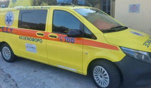 ΕΚΑΒ: Η Άνδρος ενισχύεται με ένα νέο υπερσύγχρονο ασθενοφόρο