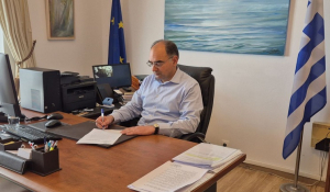 Επιστολές Δημάρχου Πάρου προς τους αρμόδιους Υπουργούς για την άμεση ενίσχυση του Αστυνομικού Τμήματος και του Λιμεναρχείου Πάρου