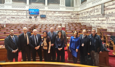 Ιστορική κοινή συνεδρίαση Επιτροπών της Βουλής για την ελληνική γλώσσα με πρωτοβουλία Φίλιππου Φόρτωμα