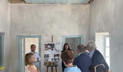 Δήμος Τήνου: Αποκατάσταση Μουσείου Γιαννούλη Χαλεπά και κτηριακή αναβάθμιση της Ανώτερης Σχολής Καλών Τεχνών Πανόρμου Τήνου