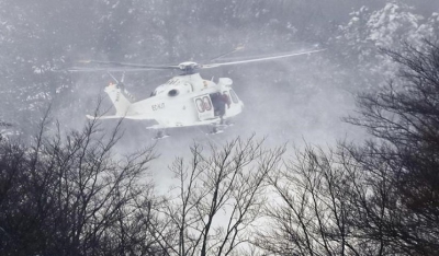 Νεκροί και οι 6 επιβαίνοντες στο ελικόπτερο που συνετρίβη στην κεντρική Ιταλία