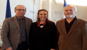 Συνάντηση Αντιπεριφερειάρχη Κυκλάδων με την Πρόξενο των Η.Π.Α στην Αθήνα