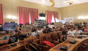 Η Περιφέρεια Νοτίου Αιγαίου, δίπλα στους μαθητές και στην αγωνία τους για τις επιπτώσεις της κλιματικής αλλαγής