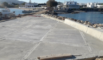 Πάρος: Έτοιμο! Λιμενικό έργο αλλάζει την εικόνα του Αμπελά!