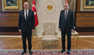 Δένδιας : Ολοκληρώθηκε η συνάντηση με Ερντογάν