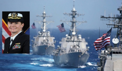 Έρχονται και επίσημα οι Αμερικάνοι! Στην Σύρο αξιωματούχος του Πολεμικού Ναυτικού των ΗΠΑ