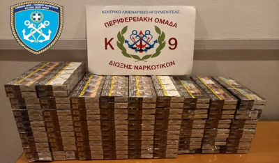 Σύλληψη αλλοδαπού για λαθραία καπνικά προϊόντα στην Ηγουμενίτσα