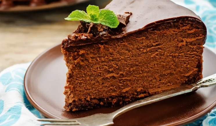 Εύκολη συνταγή για σοκολατένιο cheesecake φούρνου