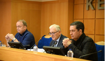 ΔΣ ΚΕΔΕ: Στο επίκεντρο η Συνταγματική Αναθεώρηση, το πρόγραμμα 55+ και τα Τοπικά Πολεοδομικά Σχέδια