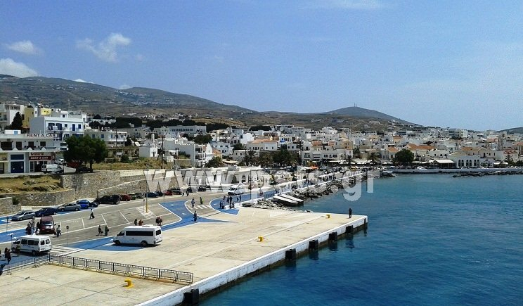 Θαλάσσια διακομιδή από το λιμάνι της Τήνου στο λιμάνι της Σύρου