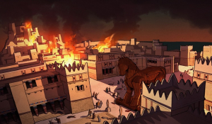 Έκθεση κόμικς με επίκαιρες προεκτάσεις και πηγή έμπνευσης τις Τρωάδες του Ευριπίδη «Τρωάδες: Πάλη στα Ερείπια»