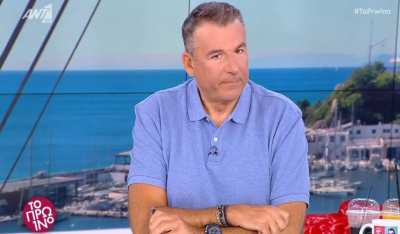 Στο νοσοκομείο ο Γιώργος Λιάγκας: «Νομίζω αποφύγαμε τα πολύ χειρότερα»