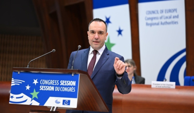 Ισχυρή ελληνική παρουσία στην Ευρώπη: Ο Κωνσταντίνος Κουκάς Πρόεδρος των Τοπικών Αρχών του Συμβουλίου της Ευρώπης
