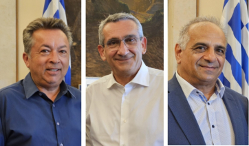 O Γιάννης Καμπούρης και ο Γιώργος Χατζηκαλημέρης από την Ρόδο υποψήφιοι με τον Γιώργο Χατζημάρκο
