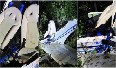 Τραγωδία στη Λάρισα: Νεκροί οι δύο επιβαίνοντες του μονοκινητήριου αεροσκάφους