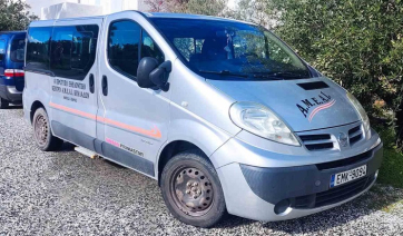 Λύση στο πρόβλημα μεταφοράς των μαθητών του Ειδικού Νηπιαγωγείου Πάρου