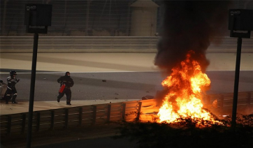 Φοβερό ατύχημα στη Formula 1: Εξερράγη το μονοθέσιο του Γκροζάν