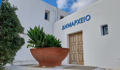 Τοποθέτηση πλωτής εξέδρας στη θαλάσσια περιοχή «Κριός» της Παροικίας Πάρου, για την πρόσδεση σκαφών