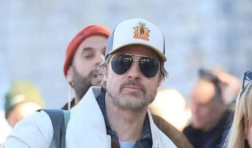 Έφτασε στην Ύδρα ο Μπραντ Πιτ για τα γυρίσματα της ταινίας του, σε ρυθμούς Χόλιγουντ το νησί