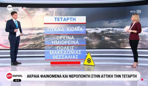 Κυκλάδες, Πάρος: «Έρχονται» ισχυρές καταιγίδες – Πιθανώς κατά τόπους ακραία φαινόμενα (Βίντεο)