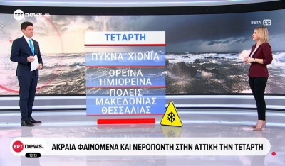 Κυκλάδες, Πάρος: «Έρχονται» ισχυρές καταιγίδες – Πιθανώς κατά τόπους ακραία φαινόμενα (Βίντεο)