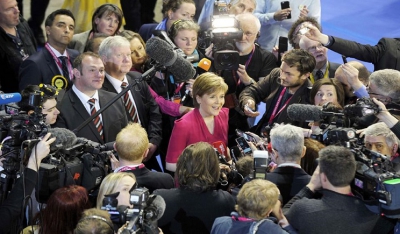 Στο προσκήνιο και πάλι η Σκωτία...H απόλυτη κυριαρχία των Σκωτσέζων εθνικιστών