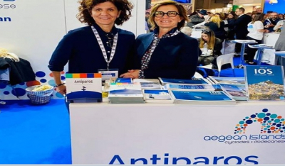 Ο Δήμος Αντιπάρου μαζί με τον ΕΟΤ στη διεθνή έκθεση τουρισμού BIT MILAN 2020