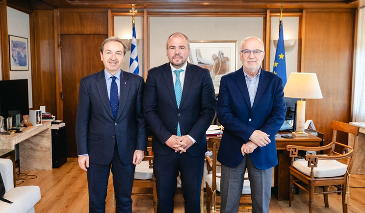 Συνάντηση Φίλιππου Φόρτωμα με την ηγεσία του Υπουργείου Δικαιοσύνης– Στο επίκεντρο η ενίσχυση των δικαστικών υπηρεσιών στις Κυκλάδες