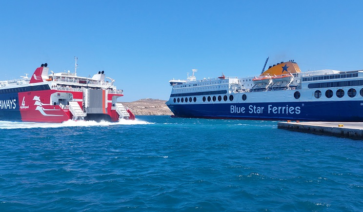 Πάρος: Έκτακτα δρομολόγια πλοίων για το νησί τη Μ. Πέμπτη