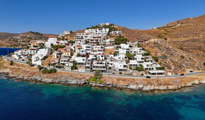 Θαλάσσιες διακομιδές από το λιμάνι της Κέας