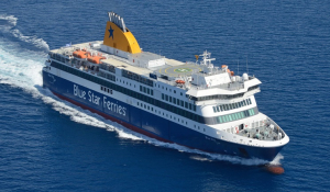 Blue Star Ferries: Απαγορευτικό απόπλου -Τροποποίηση δρομολογίων 16-19/5