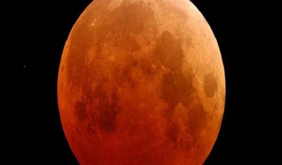 Ολική έκλειψη υπερ-Σελήνης στις 31 Ιανουαρίου