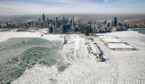 Frozen: Παγωμένη πολιτεία το Σικάγο στους -50 -Πέπλο πάγου κάλυψε τα πάντα