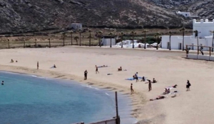 Σκέρτσος: Η παραλία στον Πάνορμο Μυκόνου αποδόθηκε στους πολίτες