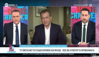 Σύρος: Ο αναπληρωτής υπουργός αθλητισμού Γιάννης Βρούτσης στους Game Changers (βίντεο)