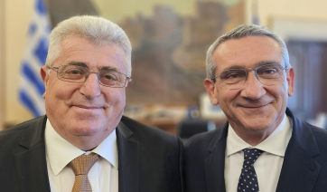 Υποψήφιος για ακόμα μία θητεία με τον Γιώργο Χατζημάρκο ο Φιλήμονας Ζαννετίδης από τη Ρόδο