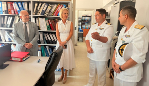 Κατερίνα Μονογυιού: Παράδοση νέων οχημάτων στο Λιμενικό Σώμα - Ενίσχυση των Λιμεναρχείων των Κυκλάδων