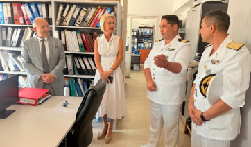 Κατερίνα Μονογυιού: Παράδοση νέων οχημάτων στο Λιμενικό Σώμα - Ενίσχυση των Λιμεναρχείων των Κυκλάδων