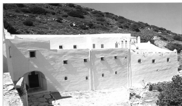 Πρόγραμμα Ιεράς Μονής Αγίου Γεωργίου Λαγκάδας