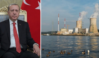 Τουρκία-Ρωσία φτιάχνουν πυρηνικό αντιδραστήρα