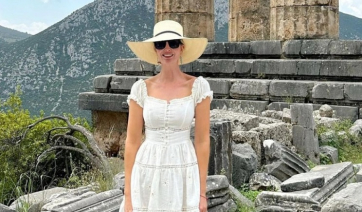 H Ιβάνκα Τραμπ σε Δελφούς και Ακρόπολη