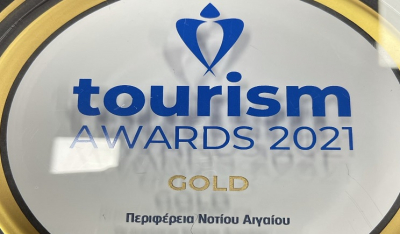 Δύο σημαντικά βραβεία για την Περιφέρεια Νοτίου Αιγαίου στα Tourism Awards 2020