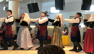 Μουσική και χορός στη  Νάουσα Πάρου-Αφιέρωμα στην Καππαδοκία και την Κρήτη