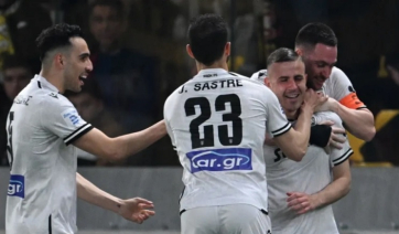 ΑΕΚ - ΠΑΟΚ 2-3: Τρελή ανατροπή από τους Θεσσαλονικείς και γκάζι για τη δεύτερη θεση