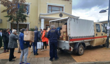 Η ΥΠΑ αλληλέγγυα στους πλημμυροπαθείς της Δυτικής Αττικής