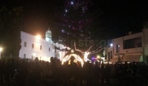 Τριήμερο χριστουγεννιάτικων εκδηλώσεων στην Παροικία της Πάρου