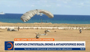 Νίκος Δένδιας: Κατάργηση στρατοπέδων, drones και αντιαεροπορικός θόλος