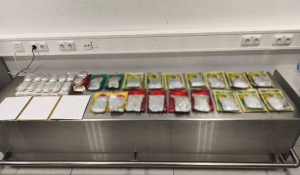 Σύλληψη 30χρονου αλλοδαπού, μέλους διεθνικής εγκληματικής ομάδας, ο οποίος επιχείρησε να εισάγει μέσω του Διεθνούς Αερολιμένα «Ελευθέριος Βενιζέλος» πάνω από -8- κιλά ηρωίνη