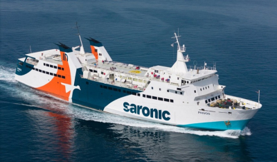 Πρόσκρουση Ε/Γ-Ο/Γ πλοίου στον Πειραιά