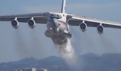 Φωτιά στην Ελλάδα: Η Ρωσία στέλνει τα μεγαλύτερα πυροσβεστικά αεροσκάφη στον κόσμο
